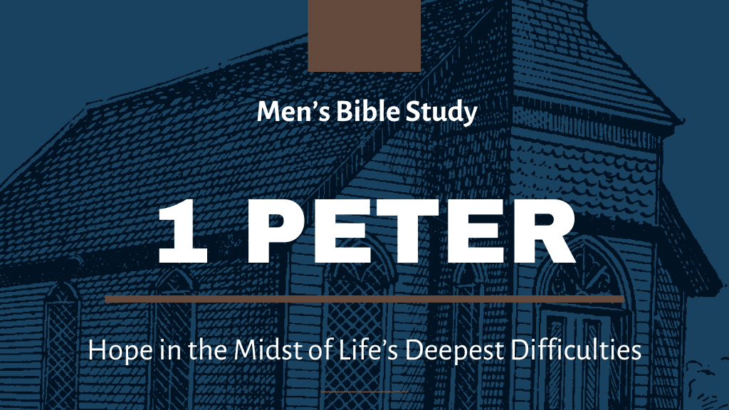 Men’s Bible Study – Peter