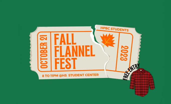 HPBC Students High School Fall Flannel Fest