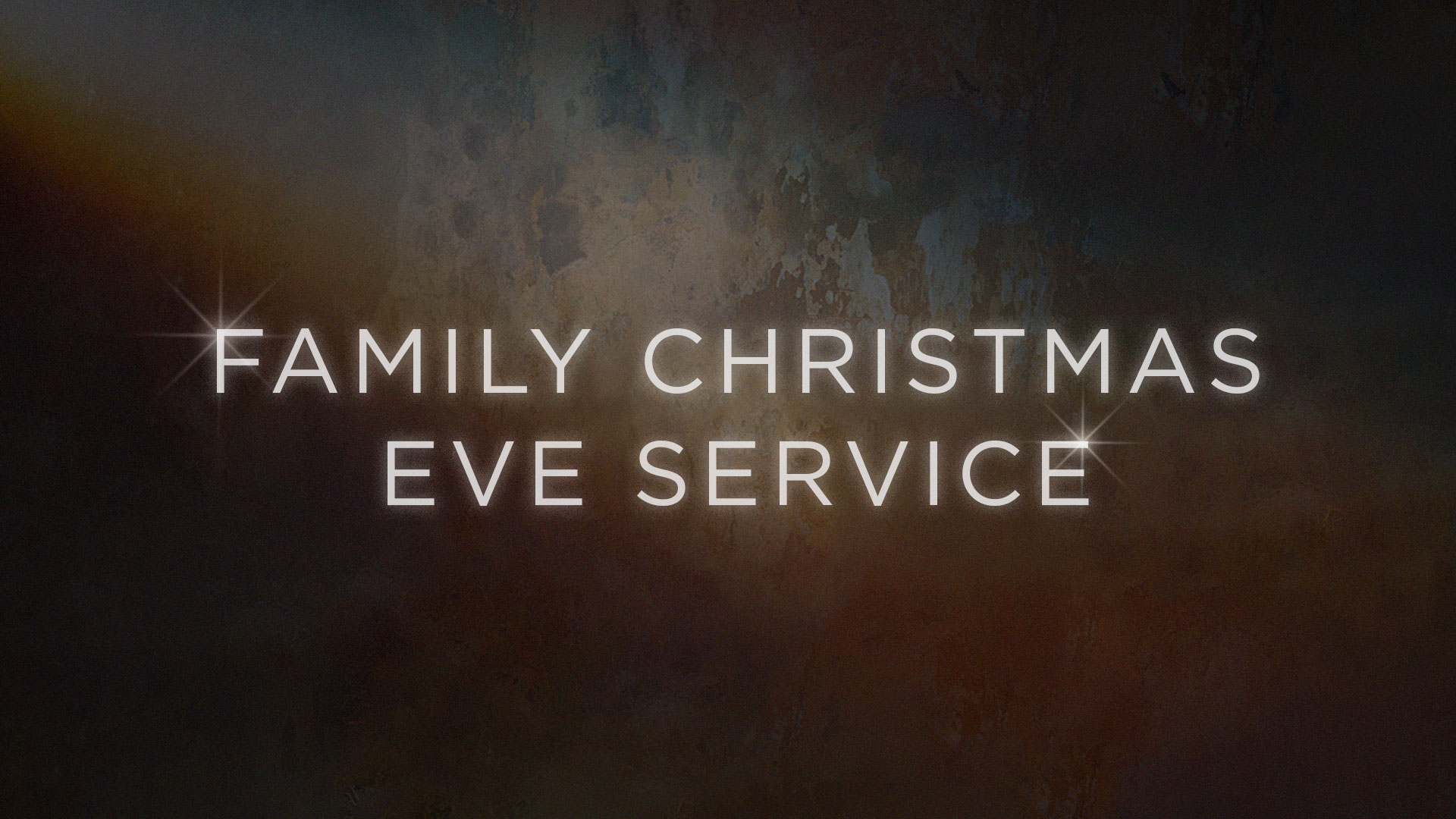family christmas service